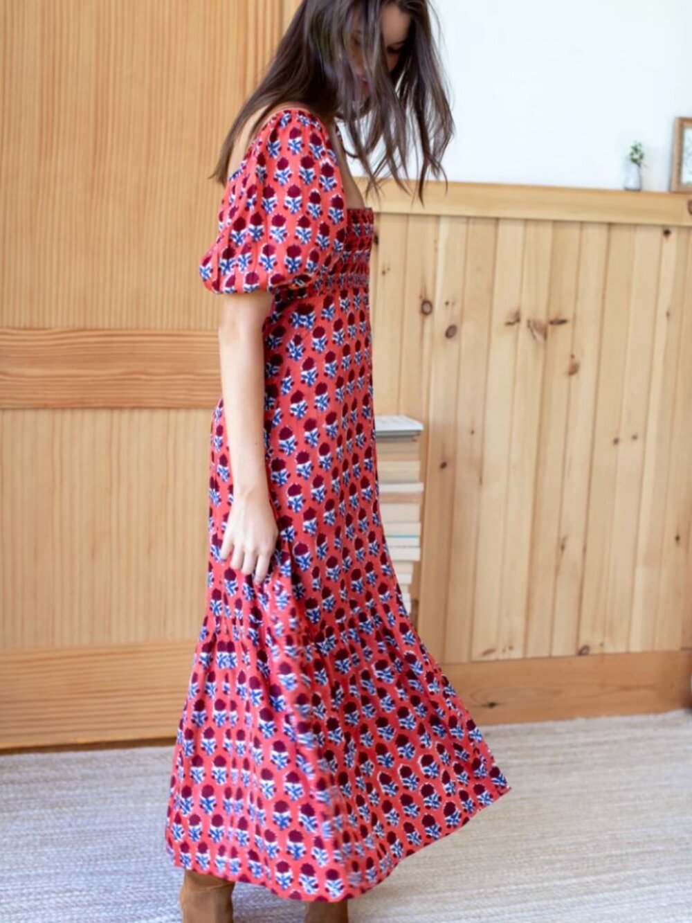 Emerson Fry Santiago 3 Maxi Dress - Carmen Flowers. XS/S - Picture 2 of 7